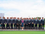 Presidenta Claudia Sheinbaum encabeza ceremonia de abanderamiento de la Selección Mexicana de Fútbol.