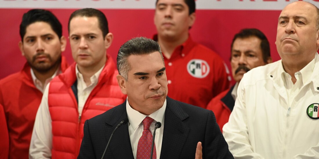Alejandro Moreno, presidente nacional del PRI.