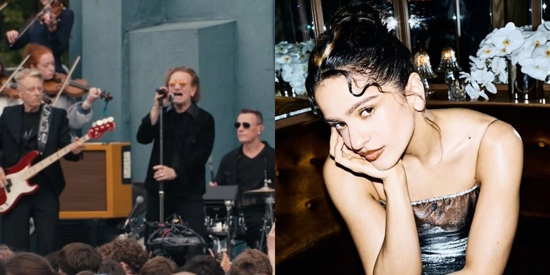 ¿Qué canción le dedicó U2 a Rosalía y por qué?