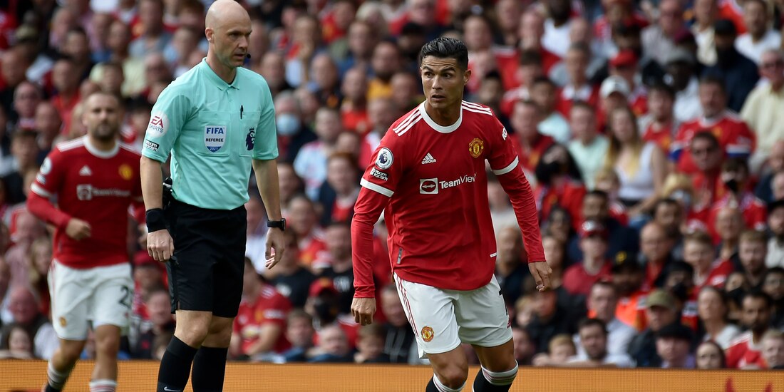 Cristiano Ronaldo, en su regreso con el Manchester United