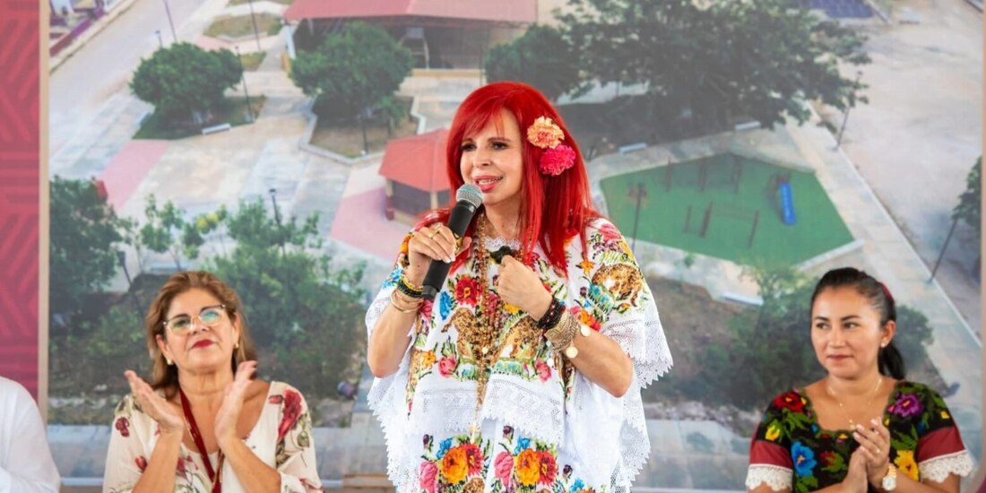 La gobernadora de Campeche, Layda Sansores, el pasado 6 de julio.