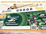 Resultados Sorteo Mayor 4033 del 27 de octubre de 2026 de Lotería Nacional.