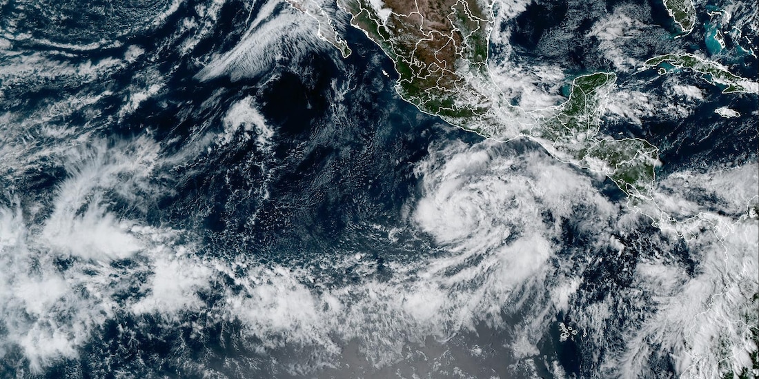 Tormenta Tropical "Vance" se formó a partir de la Depresión Tropical Veintidós-E, el 21 de octubre de 2026.