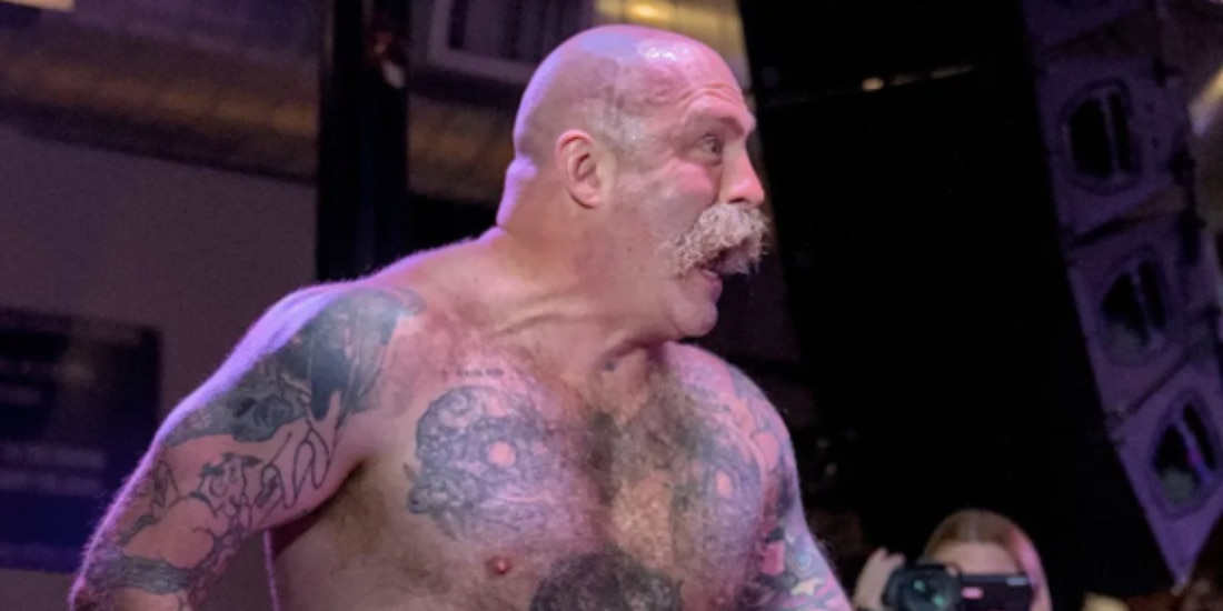 Andy Williams era luchador de la AEW desde 2019.