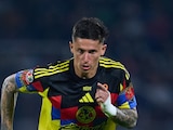 El América dio a conocer una lesión del extremo uruguayo Brian Rodríguez.