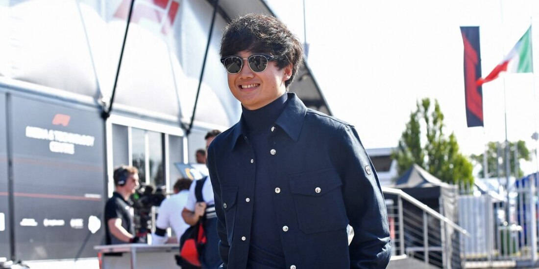 Yuki Tsunoda comete un acto delictivo en Japón