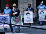 Padres de los 43 normalistas desaparecidos