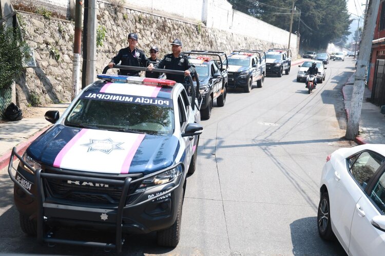 Centros de Mando de Huixquilucan mantienen monitoreo permanente para proteger a la comunidad educativa.