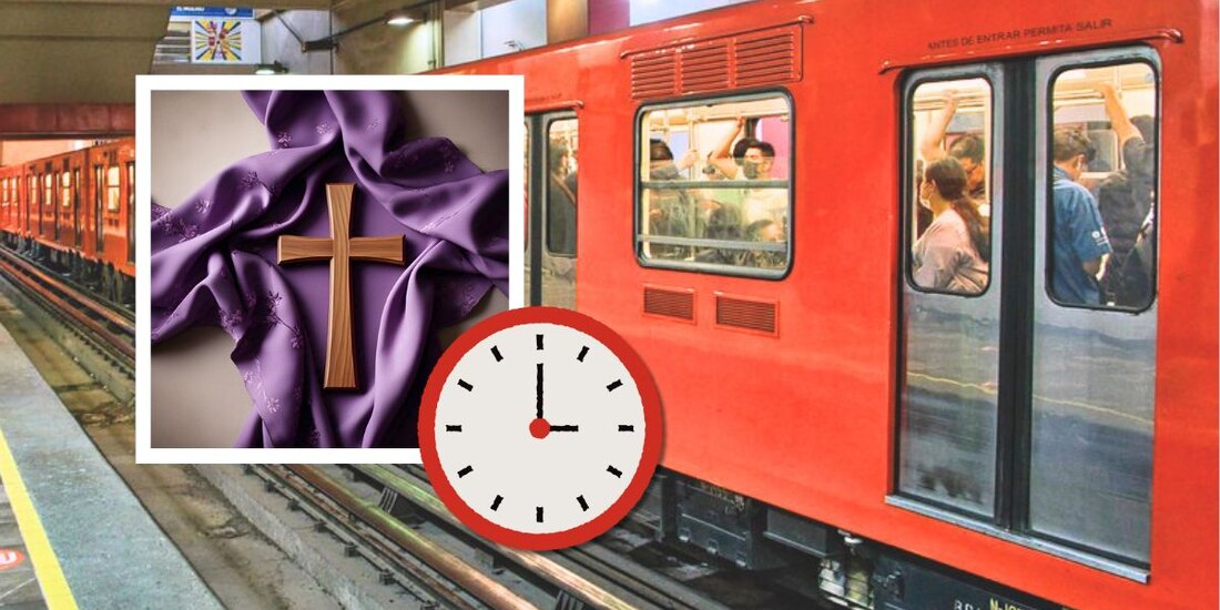 El Metro CDMX cambiará su horario en jueves y viernes santo; te decimos cómo queda.