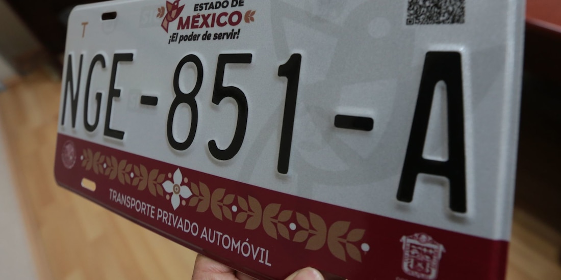 Si tus placas ya cumplieron cinco años, es momento de tramitar el reemplacamiento.