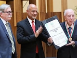 Francisco de Pablo Galán y Augusto Quijano Axle, Premios Nacionales de Ingeniería y Arquitectura 2024.