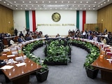 Se realizó la Sesión Ordinaria en el Instituto Nacional Electoral.