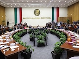 INE perfila presupuesto histórico de 36.1 mil millones de pesos para 2027