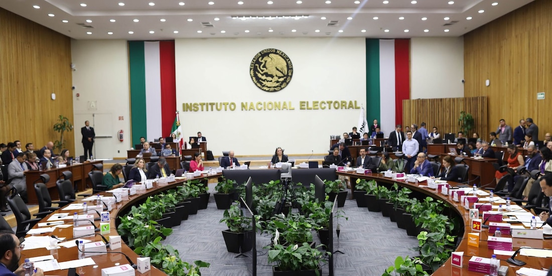 INE perfila presupuesto histórico de 36.1 mil millones de pesos para 2027