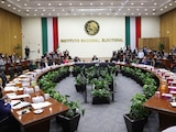 INE perfila presupuesto histórico de 36.1 mil millones de pesos para 2027