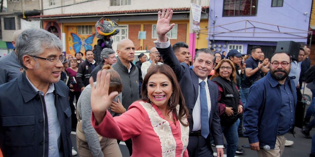 Coyoacán vive una transformación con obras que duran para siempre: Giovani Gutiérrez.
