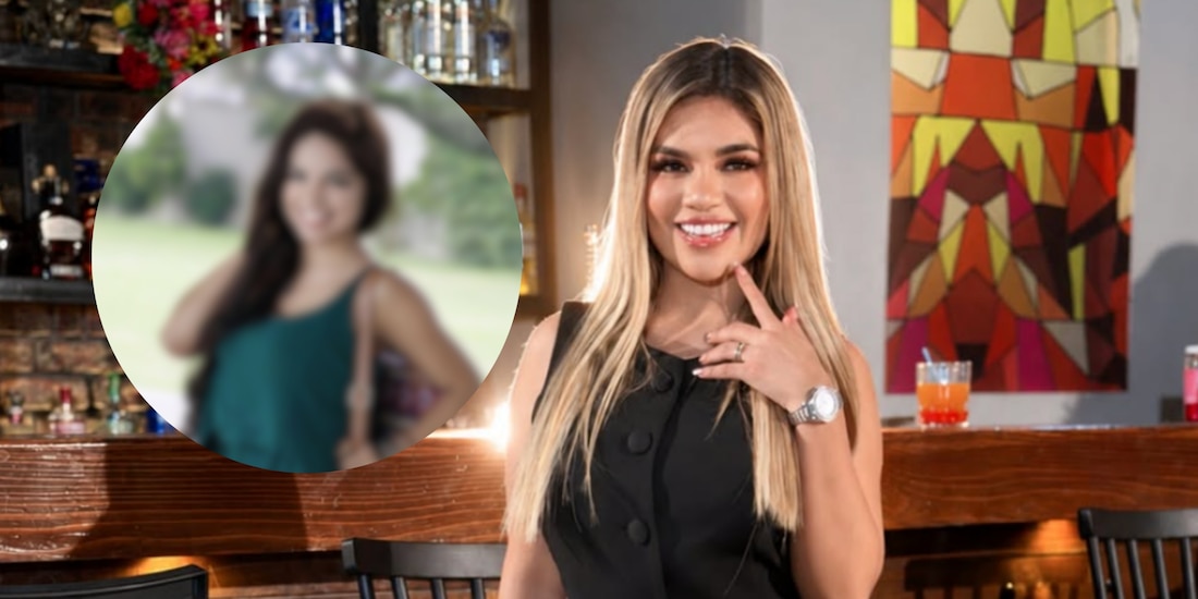 Naldy Saldaña antes y después