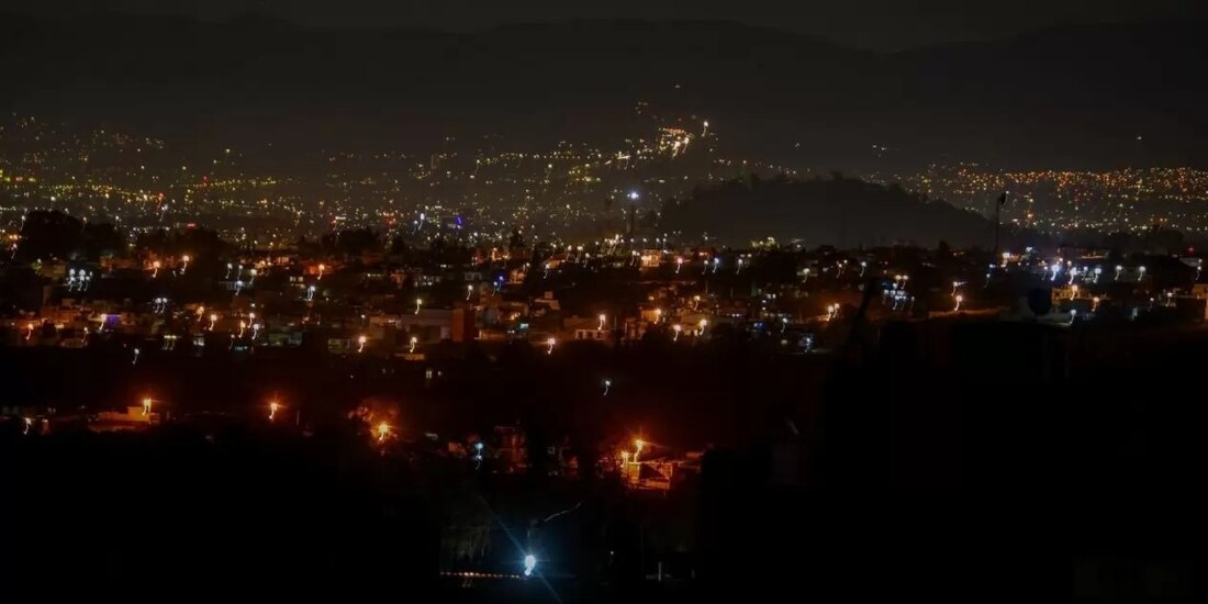 El apagón que afectó a estados del norte de México se registró el lunes 15 de febrero.