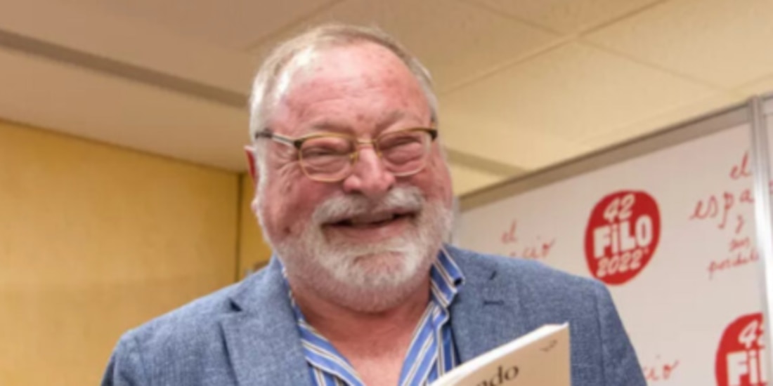 Fernando Savater, en la edición 42 de la FILO.