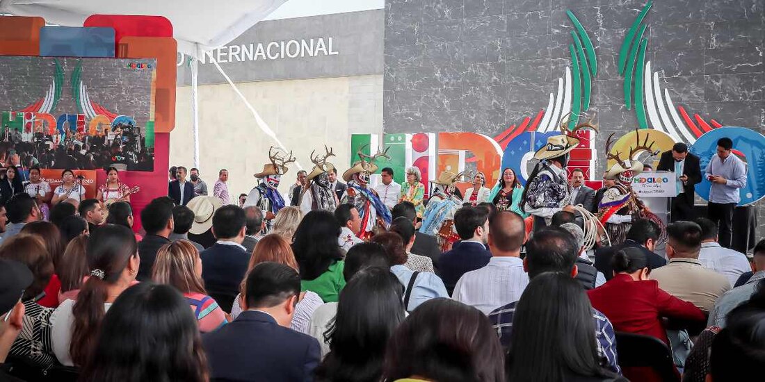 En el AIFA, presentan la marca Hidalgo ¡Tiene algo!
