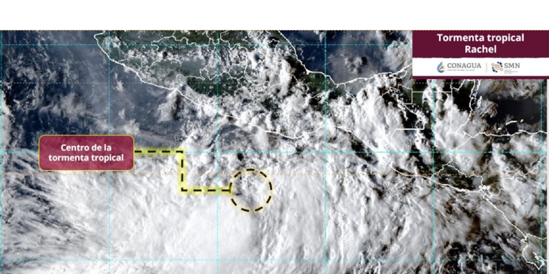 Tormenta tropical Rachel