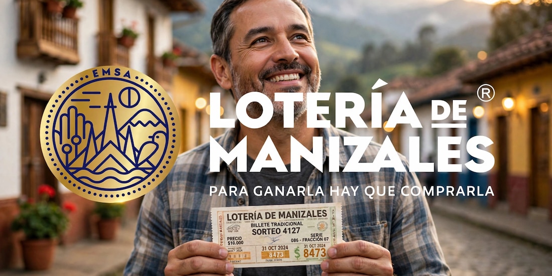 Resultados de la Lotería de Manizales 4977 del 14 de octubre del 2026.