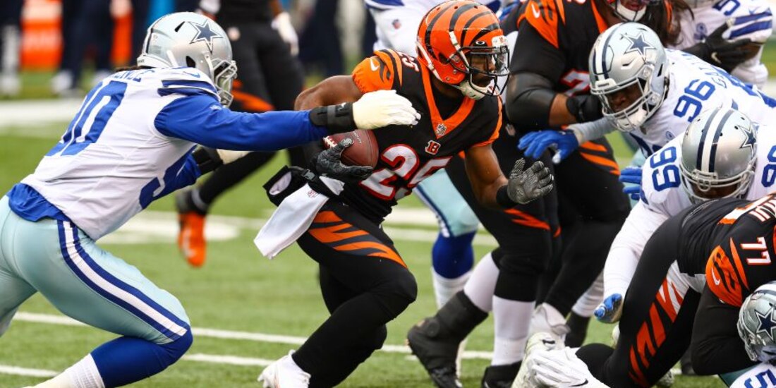 Cowboys derrotó 30-7 a Bengals en el duelo más reciente entre ambos en la NFL, en diciembre del 2020.