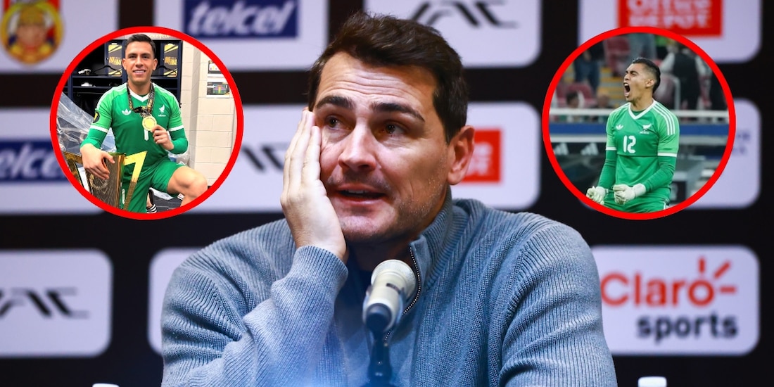 Iker Casillas habla sobre la portería de México en el Mundial 2026