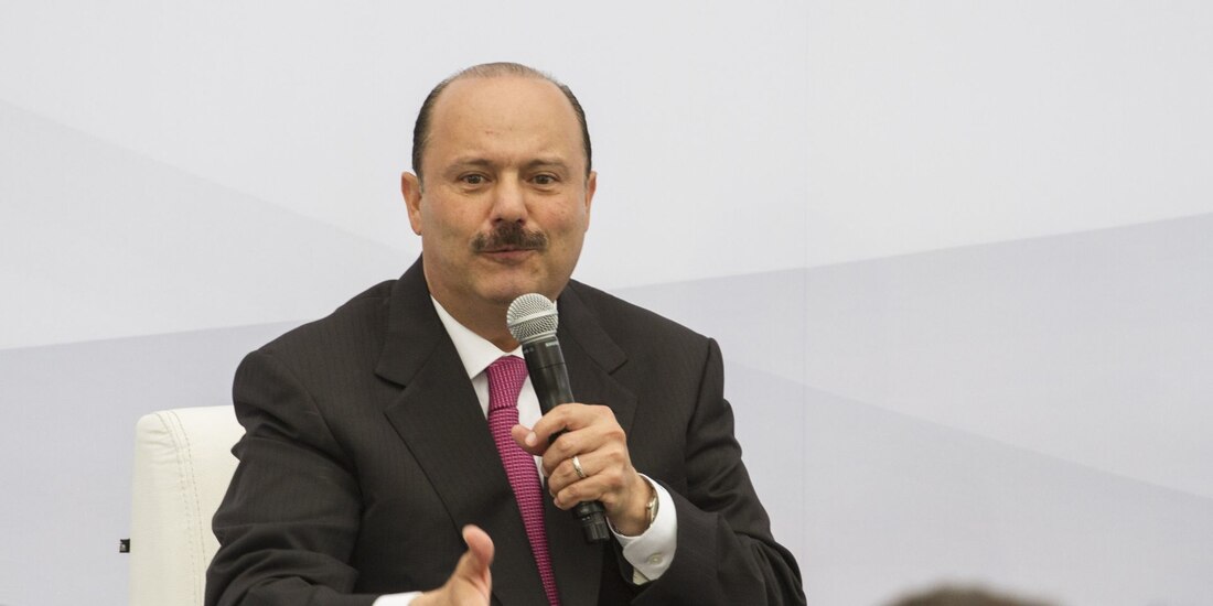 El exgobernador de Chihuahua, César Duarte.