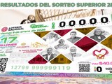 Resultados del Sorteo Superior 2867 del 9 de enero del 2026.