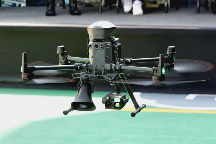 Drones de última generación son fundamentales para las labores de inteligencia y seguridad en áreas de alto riesgo de la Ciudad de México.