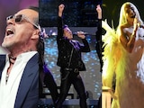 Marc Anthony, Chayanne y Elena Rose