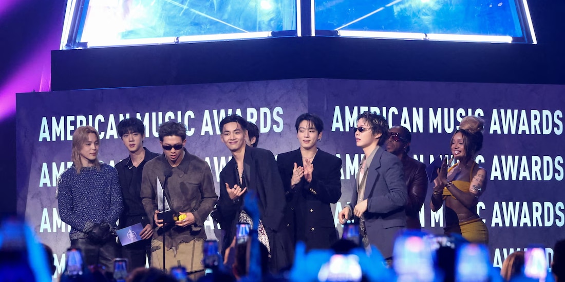 Conoce a los ganadores de los American Music Awards 2026
