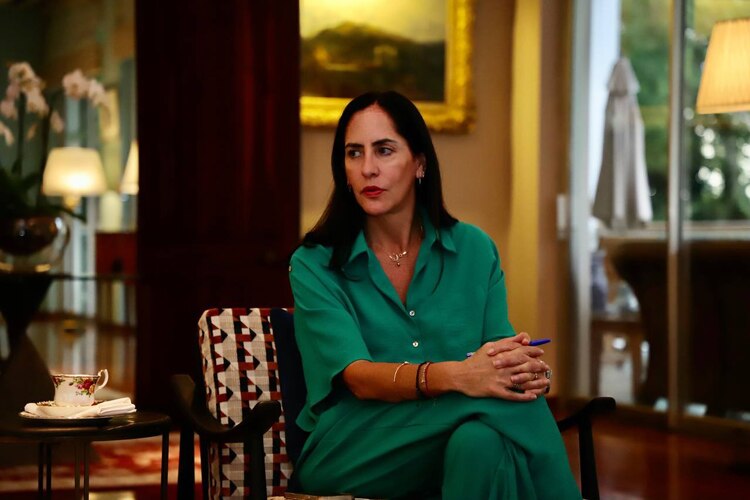 La alcaldesa de AO, Lía Limón, en imagen de archivo.