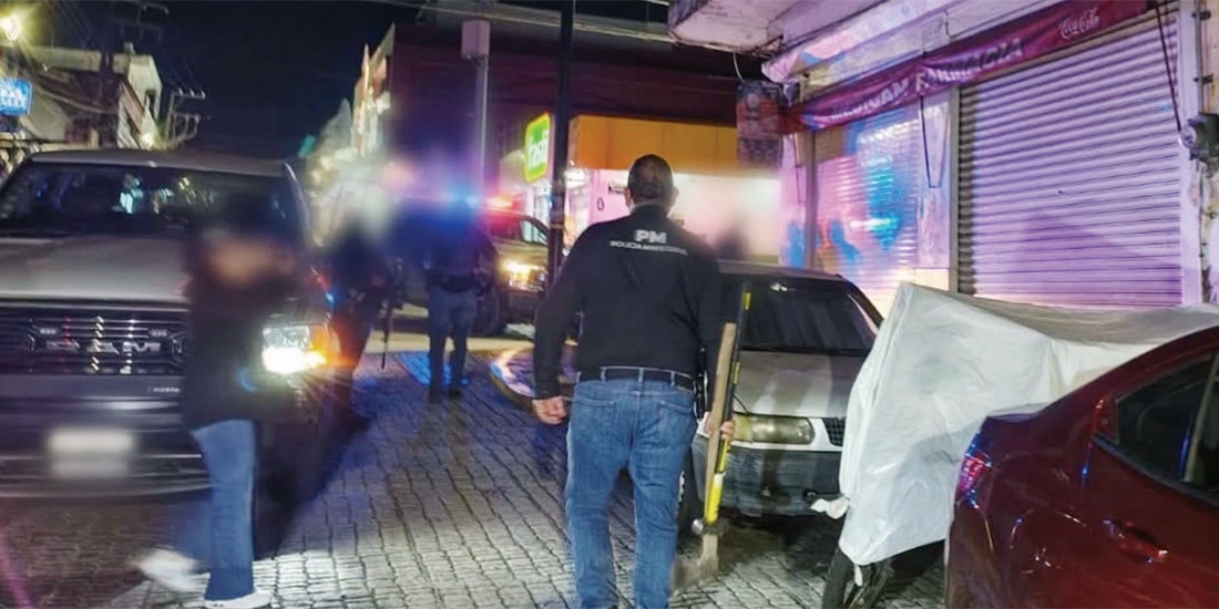 CATEO EN XALAPA por parte de la Policía Ministerial, llevado a cabo el 11 de agosto.