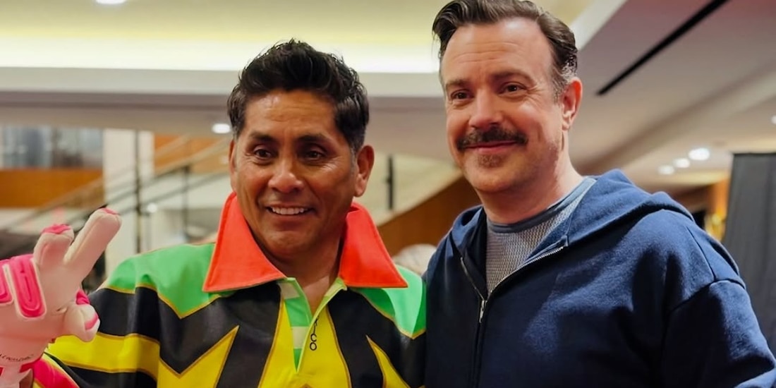 Jorge Campos y Ted Lasso se reúnen rumbo al Mundial 2026