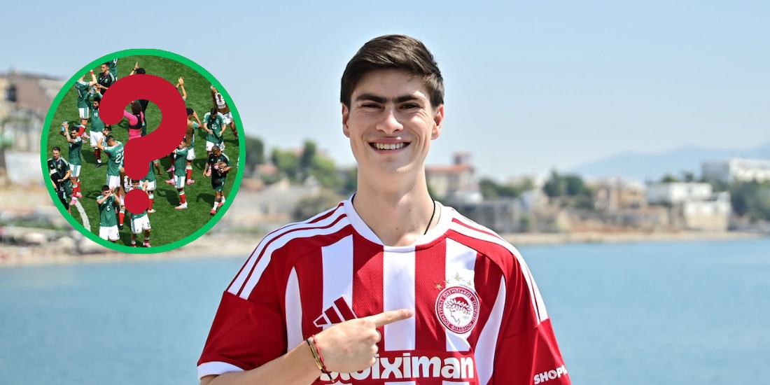 Armando 'Hormiga' González no sería el único mexicano en el Olympiacos esta campaña.