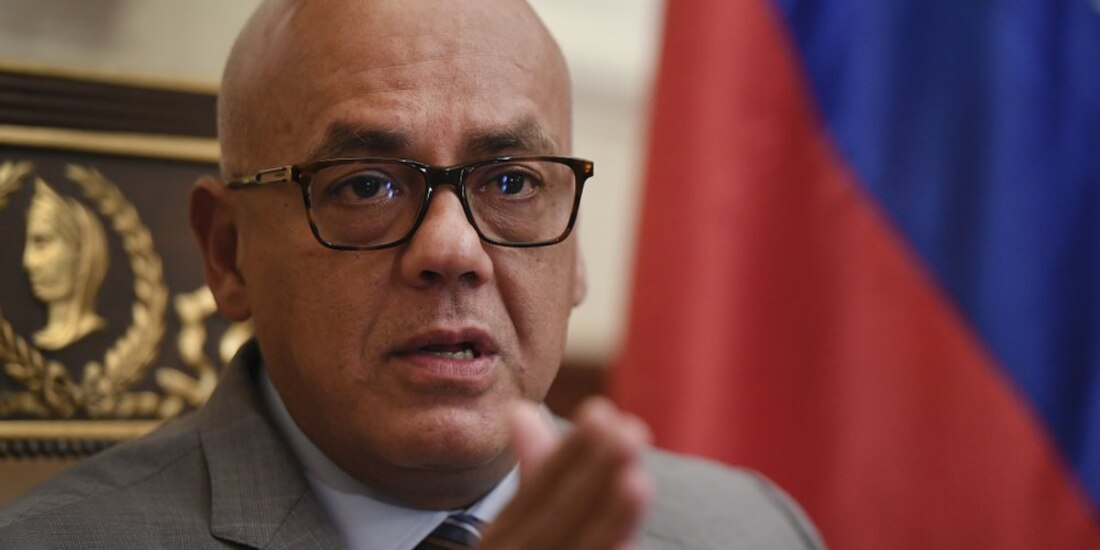 Jorge Rodríguez, líder de la Asamblea Nacional de Venezuela.