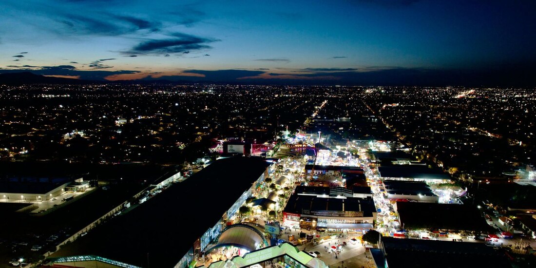 Feria Nacional Potosina.