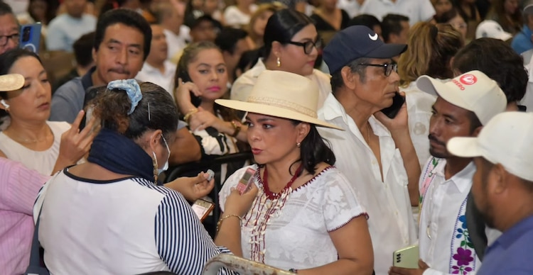 Beatriz Mojica agradece respaldo de la Presidenta, Claudia Sheinbaum
