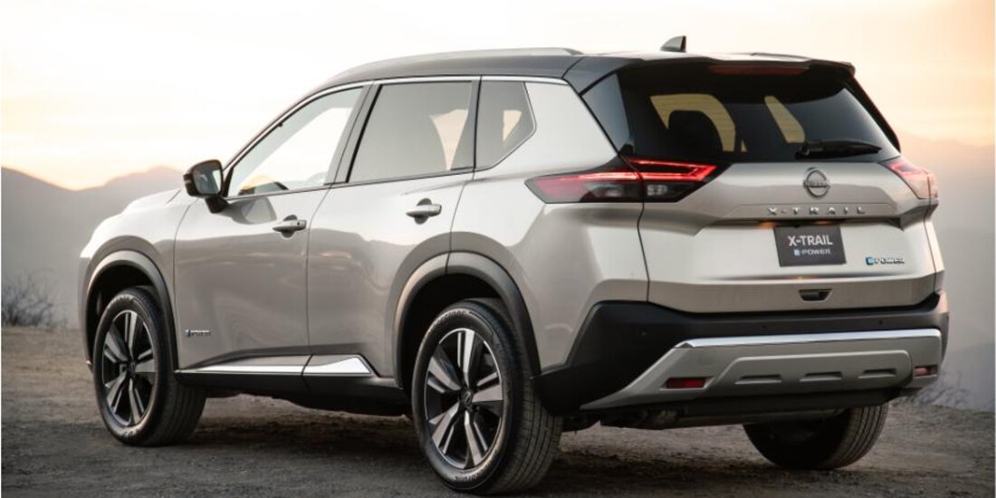 Nissan X-Trail e-POWER.