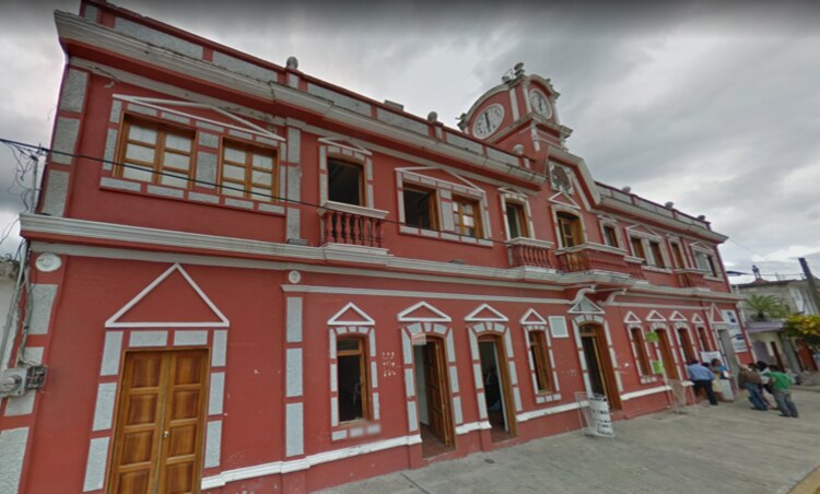 Biblioteca Octavio Paz, en Colipa, Veracruz.