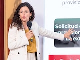 LA CONSEJERA jurídica de Presidencia, Luisa Alcalde, en foto de archivo.