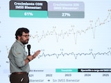 Alejandro Svarch, titular del IMSS-Bienestar