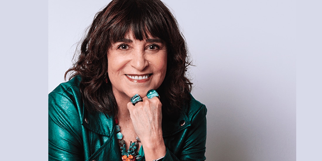 La autora, en una imagen de archivo.