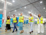 Marina del Pilar Avila Olmeda destacó el crecimiento económico y la certidumbre laboral en la entidad.