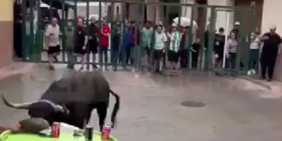 El sujeto perdió la vida en el lugar