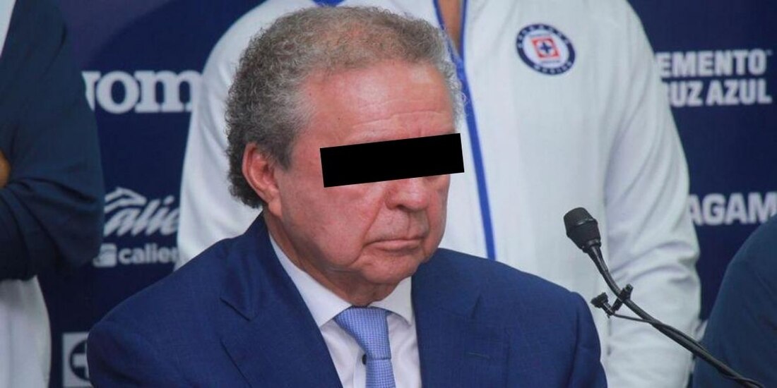 Dictan prisión preventiva a Víctor Garcés Rojo, exdirector Jurídico de Cruz Azul