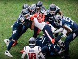 Una jugada en un duelo de la Semana 6 de la NFL