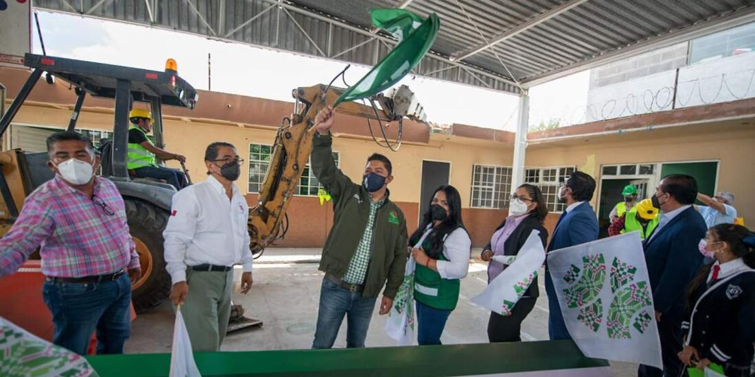 Se invertirán 12 millones de pesos en la construcción de un edificio nuevo, bardas, sanitarios, donación de mobiliario, entre otras acciones complementarias, confirmó el Gobernador Ricardo Gallardo.